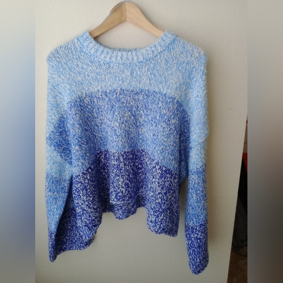 Sincerely Jules blue sweater xl - Picture 8 of 8